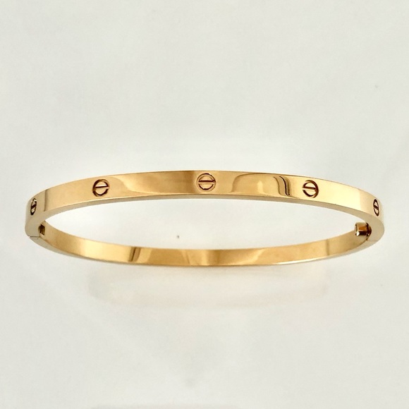 Jewelry - Gold Screw Bracelet Small Model
